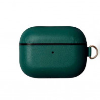 Чехол на AirPods Pro Leather Case Forest green Чехол на AirPods Pro Leather Case Forest green